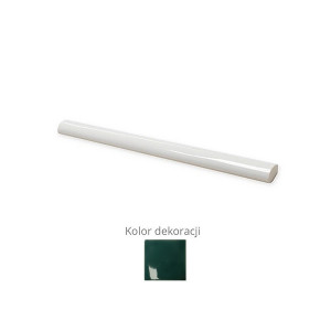 Fayenza Rounded Edge Royal Green 1,1x12,5/Dekoracja Listewka/GAT 1