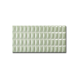 3db Bevel Jade Gloss 12,5x25 / Płytka Ścienna / GAT 1