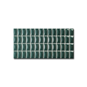 3db Bevel Emerald Gloss 12,5x25 / Płytka Ścienna / GAT 1