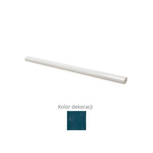 Casablanca Cb Rounded Edge Azure 1,1x15,0 / Listewka Dekoracyjna / GAT 1
