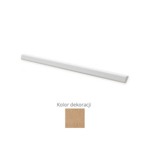 Skin Edge Biscuit Matt 0,8x12,5 / Listewka Dekoracyjna / GAT 1