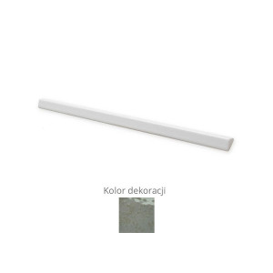 Skin Edge Marea Blue Gloss 0,8x12,5 / Listewka Dekoracyjna / GAT 1
