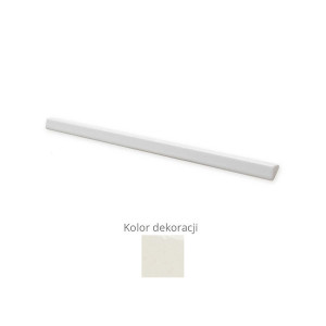 Skin Edge White Gloss 0,8x12,5 / Listewka Dekoracyjna / GAT 1