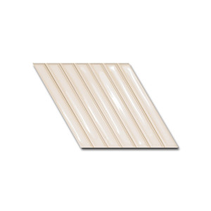 Spike Bars A Deep White Gloss 15,0x25,9 / Płytka Ścienna / GAT 1