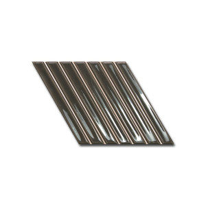 Spike Bars A Ebony Gloss 15,0x25,9 / Płytka Ścienna / GAT 1