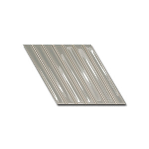 Spike Bars A Mineral Grey Gloss 15,0x25,9 / Płytka Ścienna / GAT 1