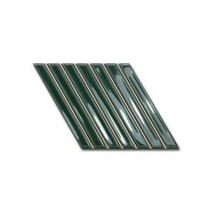 Spike Bars A Royal Green Gloss 15,0x25,9 / Płytka Ścienna / GAT 1