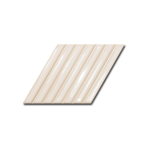 Spike Bars B Deep White Gloss 15,0x25,9 / Płytka Ścienna / GAT 1