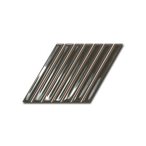 Spike Bars B Ebony Gloss 15,0x25,9 / Płytka Ścienna / GAT 1