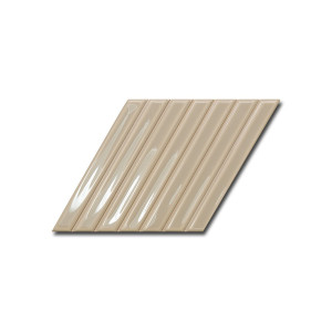 Spike Bars B Greige Gloss 15,0x25,9 / Płytka Ścienna / GAT 1