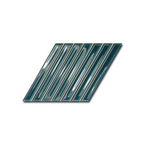 Spike Bars B Peacock Gloss 15,0x25,9 / Płytka Ścienna / GAT 1