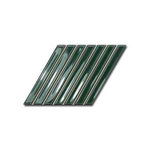 Spike Bars B Royal Green Gloss 15,0x25,9 / Płytka Ścienna / GAT 1