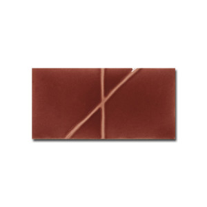 Yoko Origami Bordo 6,2x12,5 / Płytka Ścienna / GAT 1