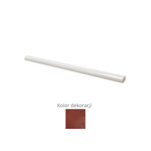 Yoko Rounded Edge Bordo 1,1x12,5 / Dekoracja Listewka / GAT 1