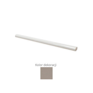 Yoko Rounded Edge Pewter 1,1x12,5 / Dekoracja Listewka / GAT 1