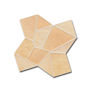 Trencadis Gaudi Sand 25,5x25,5 / Płytka Gresowa / GAT 1