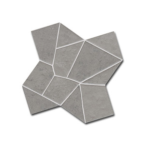Trencadis Gaudi Coal 25,5x25,5 / Płytka Gresowa / GAT 1