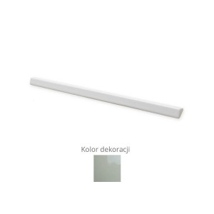 Bits Edge Celadon Gloss 0,8x11,6/Listewka Dekoracyjna/GAT 1