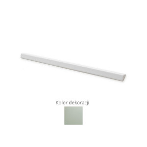 Bits Edge Celadon Matt 0,8x11,6/Listewka Dekoracyjna/GAT 1