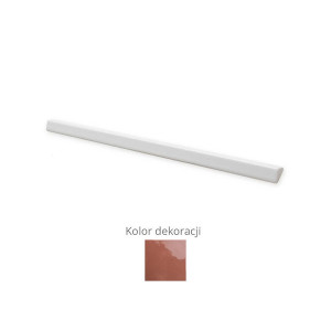 Bits Edge Chestnut Gloss 0,8x11,6/Listewka Dekoracyjna/GAT 1