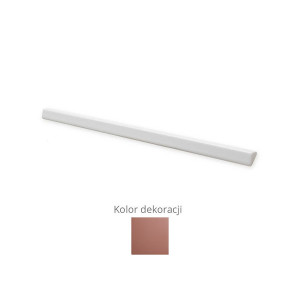 Bits Edge Chestnut Matt 0,8x11,6/Listewka Dekoracyjna/GAT 1
