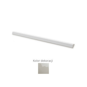 Bits Edge Cloud Gloss 0,8x11,6/Listewka Dekoracyjna/GAT 1