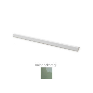 Bits Edge Kale Gloss 0,8x11,6/Listewka Dekoracyjna/GAT 1