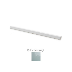 Bits Edge Scuba Blue Gloss 0,8x11,6/Listewka Dekoracyjna/GAT 1
