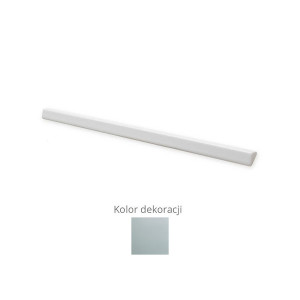 Bits Edge Scuba Blue Matt 0,8x11,6/Listewka Dekoracyjna/GAT 1
