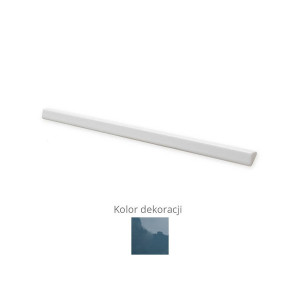 Bits Edge Steel Blue Gloss 0,8x11,6/Listewka Dekoracyjna/GAT 1