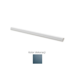 Bits Edge Steel Blue Matt 0,8x11,6/Listewka Dekoracyjna/GAT 1