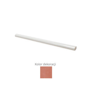 Colour Notes Rounded Edge Rosemist 1,1x12,5 / Dekoracja Listewka / GAT 1