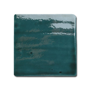 Roots S Teal Gloss 11,0x11,0 / Płytka Gresowa / GAT 1