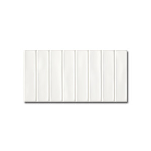 El_Barco Roma White Glossy 15,0x30,0/Płytka Ścienna/GAT 1