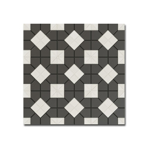 Tesserae Suit B&W Plus 28,0x28,0/Płytka Gresowa/GAT 1