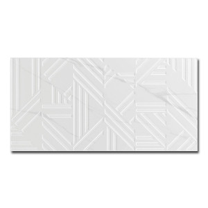 Naples Rlv White Polished Rektyfikowana 60,0x120,0/Płytka Gresowa/GAT 1