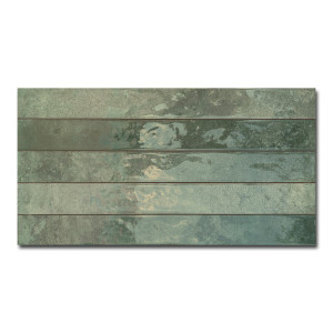 Lin. Ponto Green Gloss 31,6x60,0/Płytka Ścienna/GAT 1
