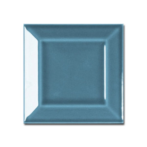 Metropolis Light Blue Frame Gloss 10,0x10,0/Płytka Ścienna/GAT 1