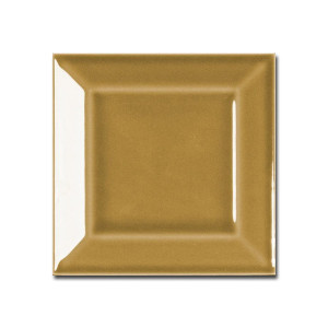 Metropolis Soft Caramel Frame Gloss 10,0x10,0/Płytka Ścienna/GAT 1