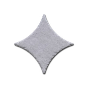 Tondo Star Grigio Matt 10,7x10,7/Płytka Gresowa/GAT 1