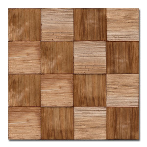 Quadro 3 Wewnętrzna 38,0x38,0x0,6-1,4/Dekoracja Ścienna/GAT 1