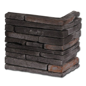 Venezia 4 Graphite Narożnik Wewnętrzna 7,0-14,0x8,0-37,5x15,2x2,8/Dekoracja/GAT 1