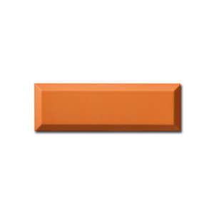 Chic Colors Bisel Brillo Naranja 10,0x30,0/Płytka Ścienna/GAT 1