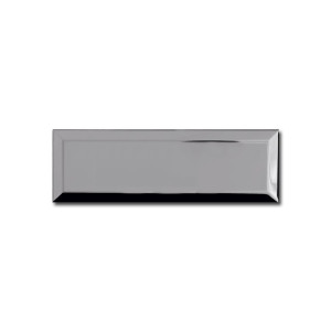 Chic Colors Bisel Brillo Plata 10,0x30,0/Płytka Ścienna/GAT 1