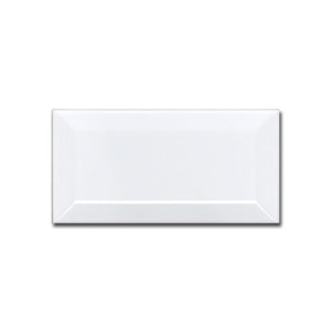 Bisel Blanco Brillo 7,5x15,0/Płytka Ścienna/GAT 1