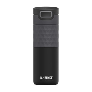 Kambukka kubek termiczny Etna Grip 500 ml - Black Steel
