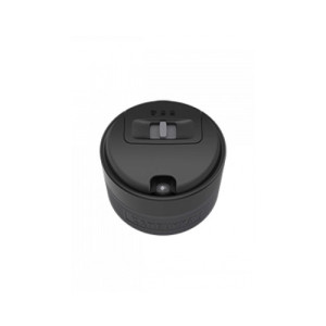 Nakrętka 3w1 do kubka Etna - Steel/Black