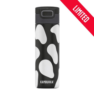 Kambukka kubek termiczny Etna 500 ml - Cow Black Keep It Moo