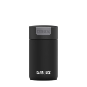 Kambukka kubek termiczny Olympus 300 ml - Jet Black