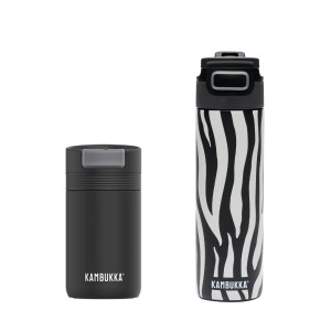Zestaw Kambukka Elegant Zebra